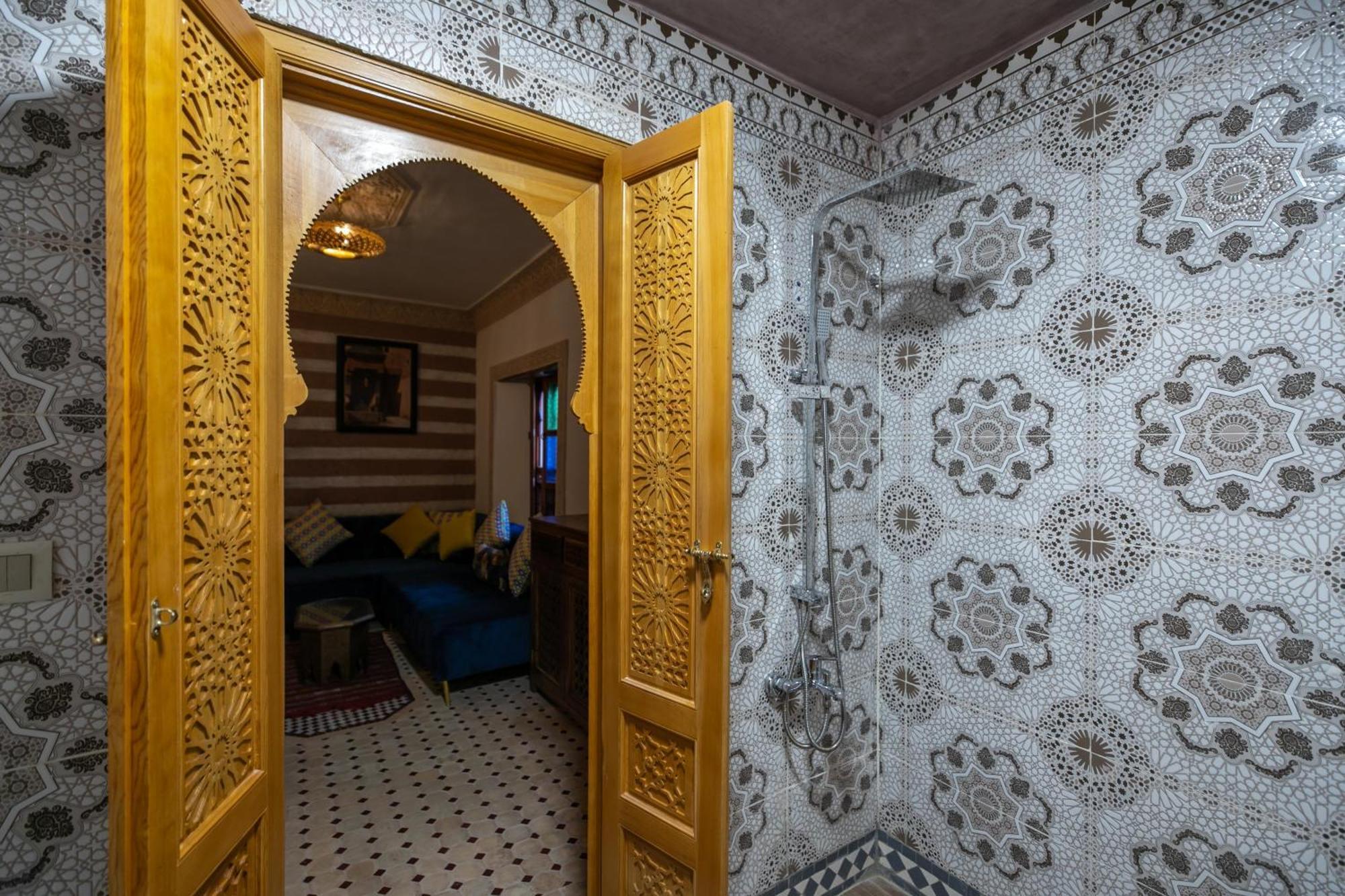 Riad Ridaya فاس المظهر الخارجي الصورة