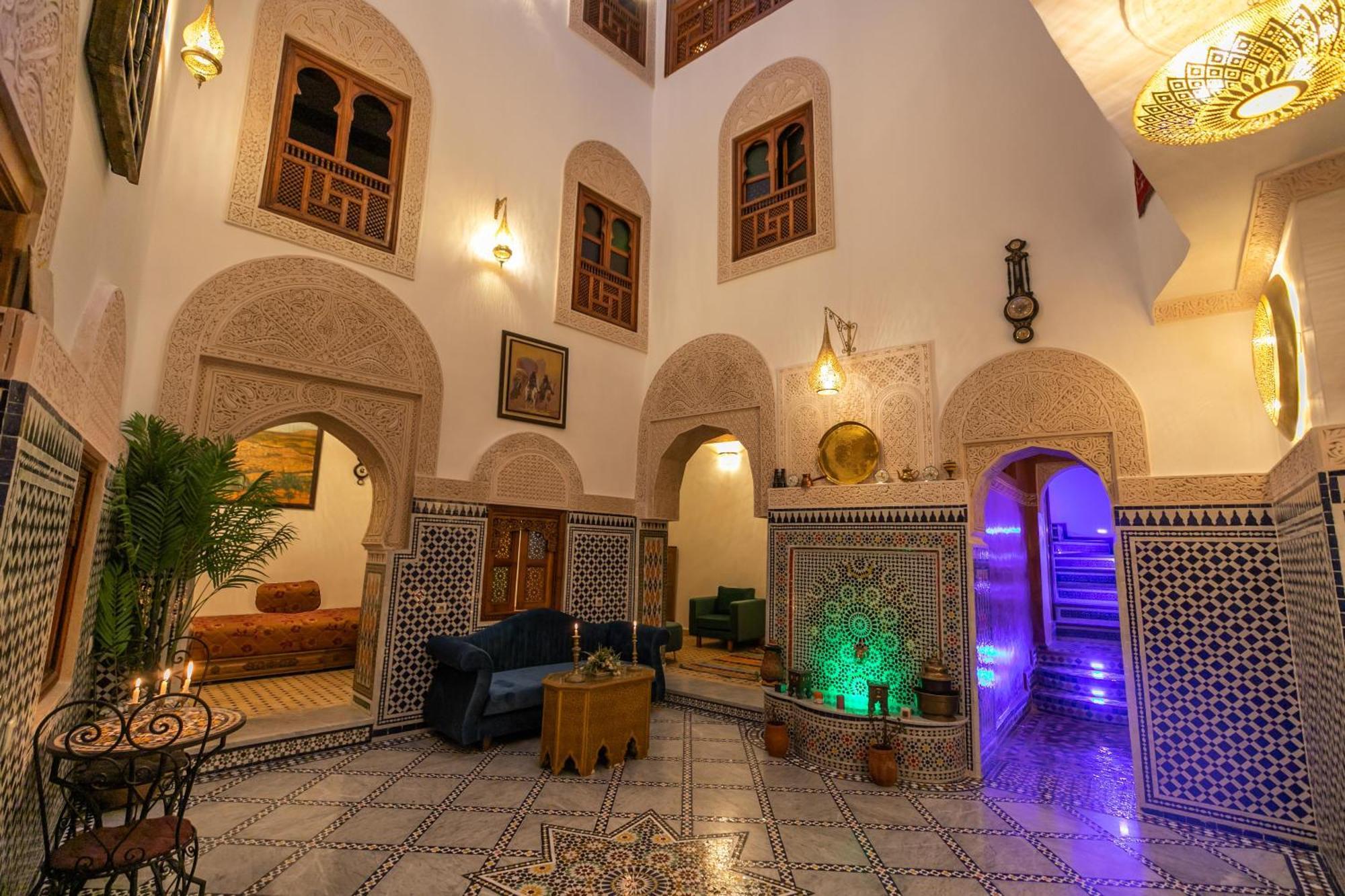 Riad Ridaya فاس المظهر الخارجي الصورة