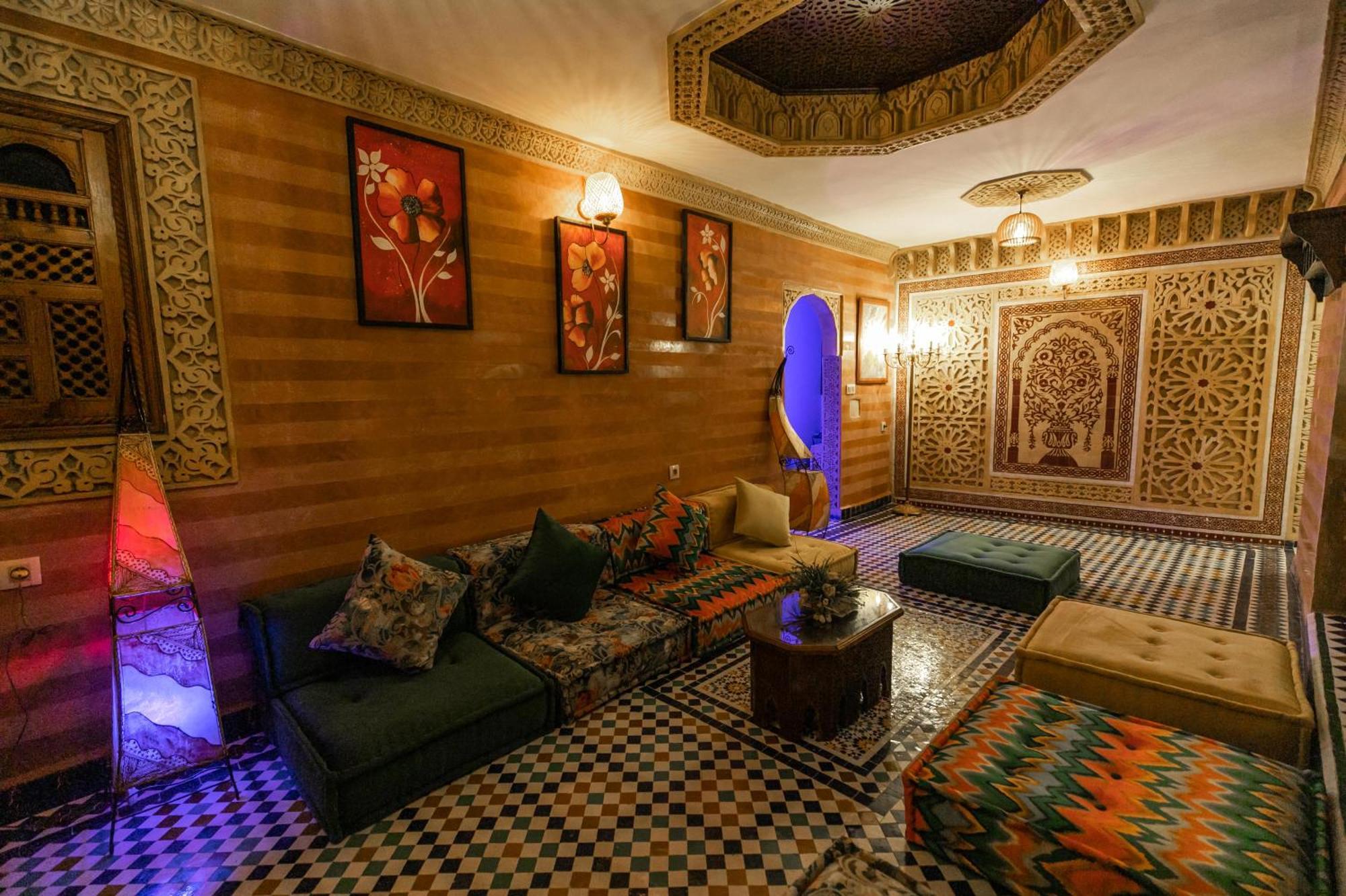 Riad Ridaya فاس المظهر الخارجي الصورة