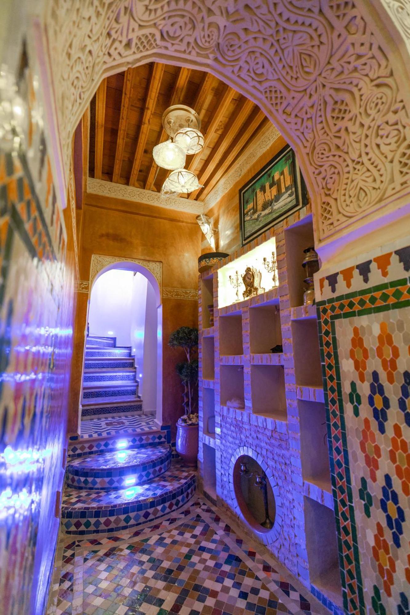 Riad Ridaya فاس المظهر الخارجي الصورة