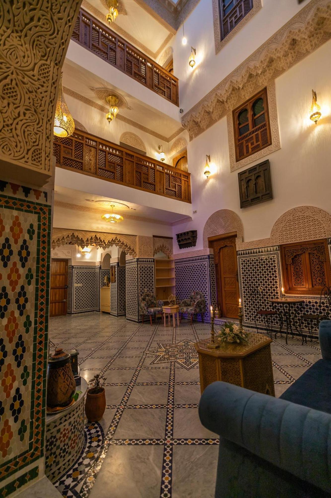 Riad Ridaya فاس المظهر الخارجي الصورة