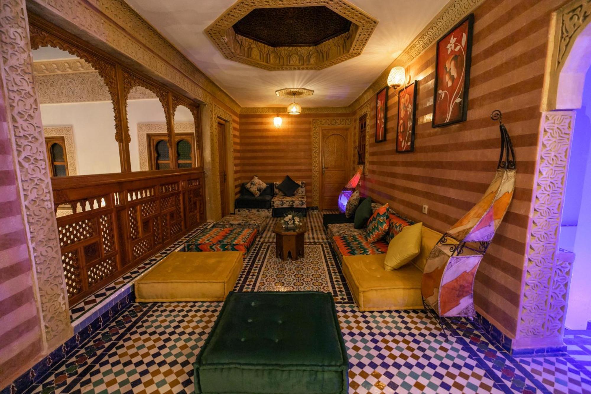 Riad Ridaya فاس المظهر الخارجي الصورة