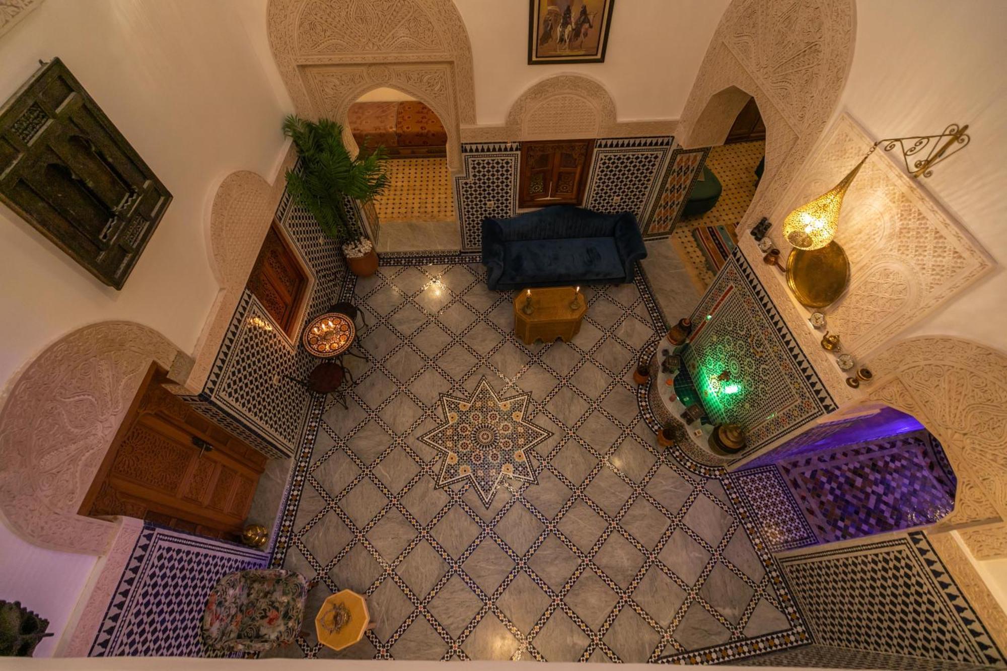 Riad Ridaya فاس المظهر الخارجي الصورة