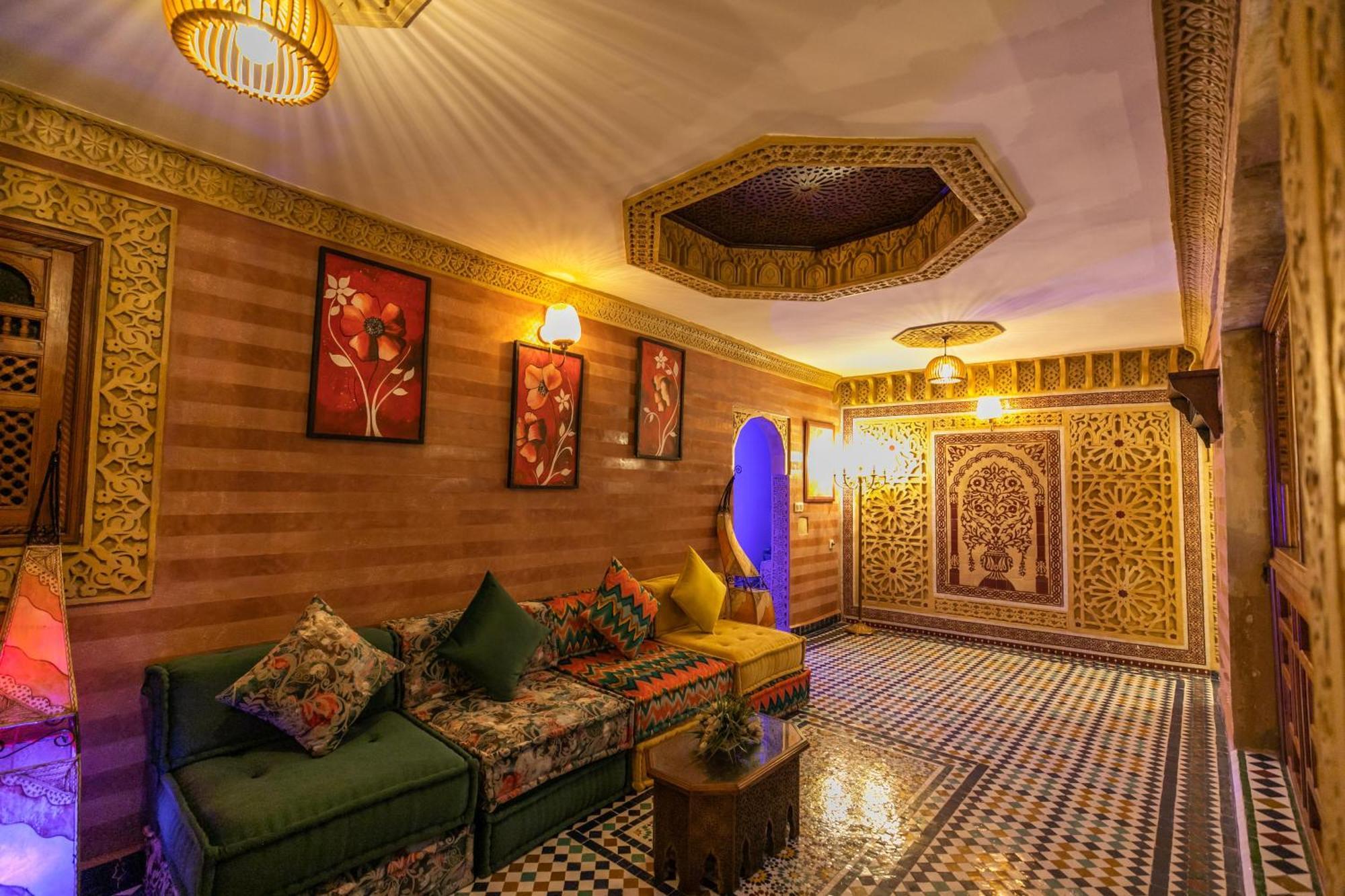 Riad Ridaya فاس المظهر الخارجي الصورة