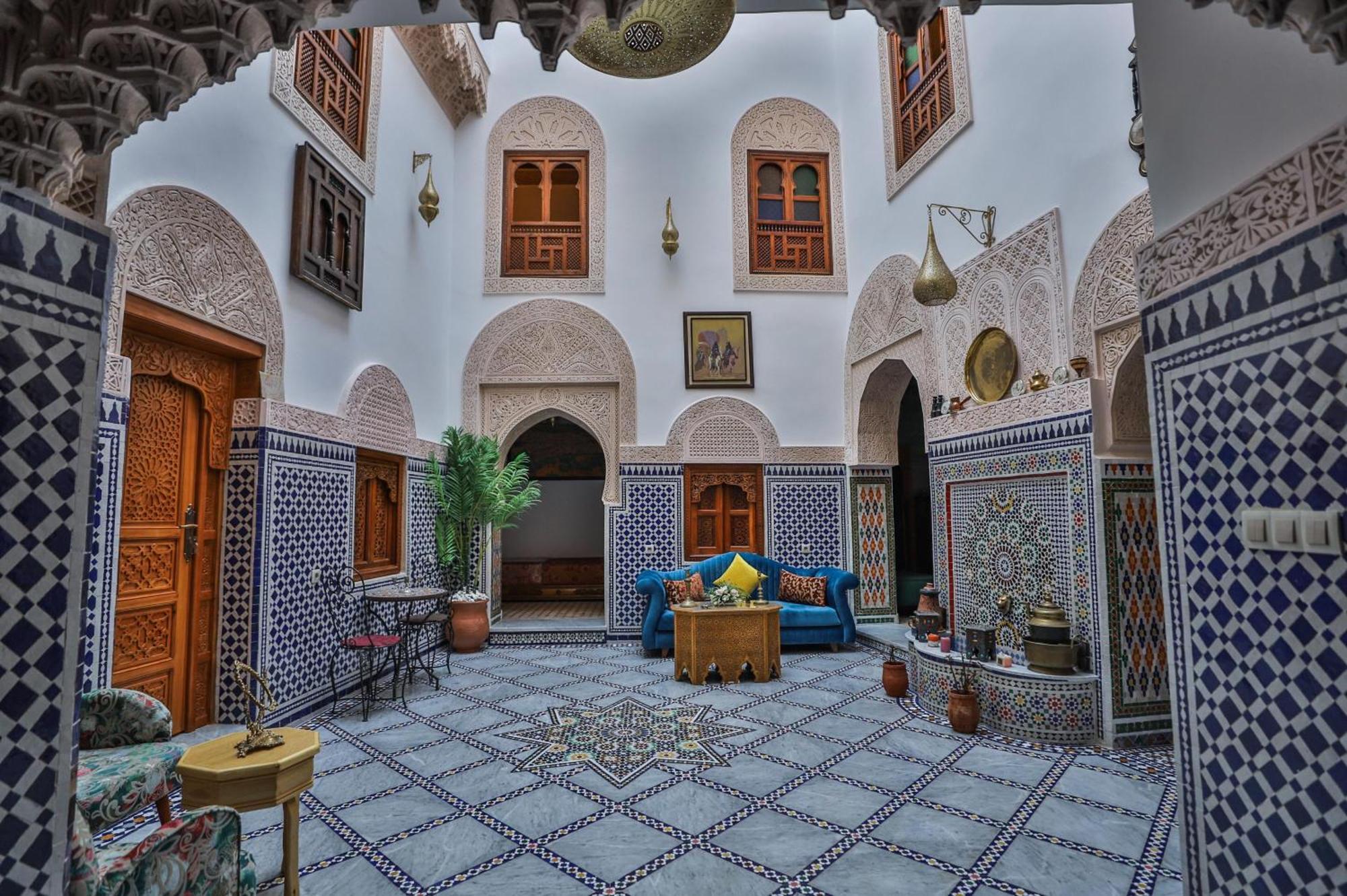Riad Ridaya فاس المظهر الخارجي الصورة