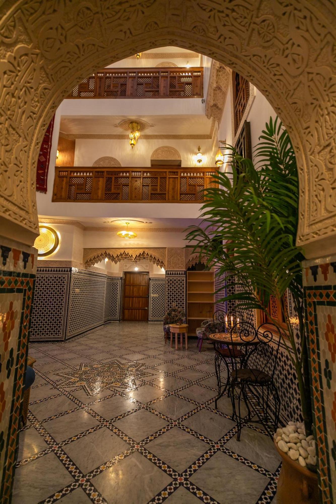 Riad Ridaya فاس المظهر الخارجي الصورة