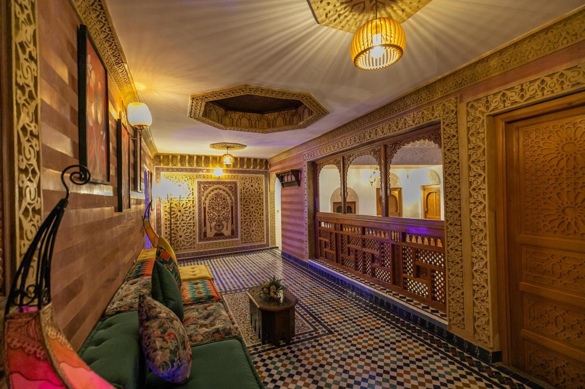 Riad Ridaya فاس المظهر الخارجي الصورة