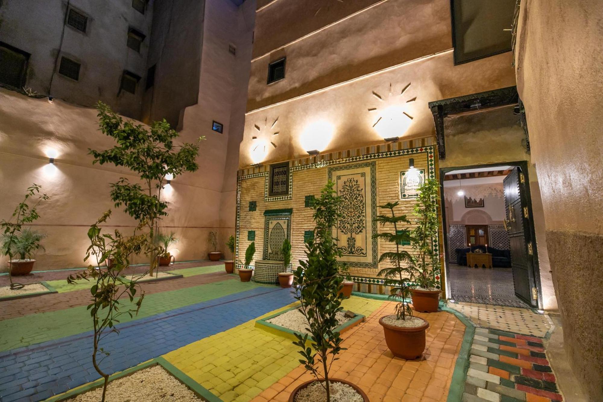 Riad Ridaya فاس المظهر الخارجي الصورة