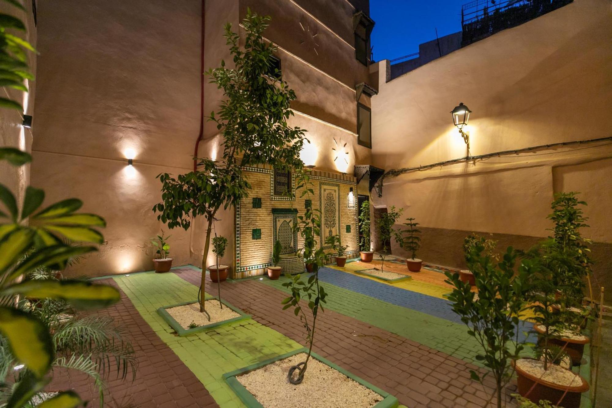 Riad Ridaya فاس المظهر الخارجي الصورة