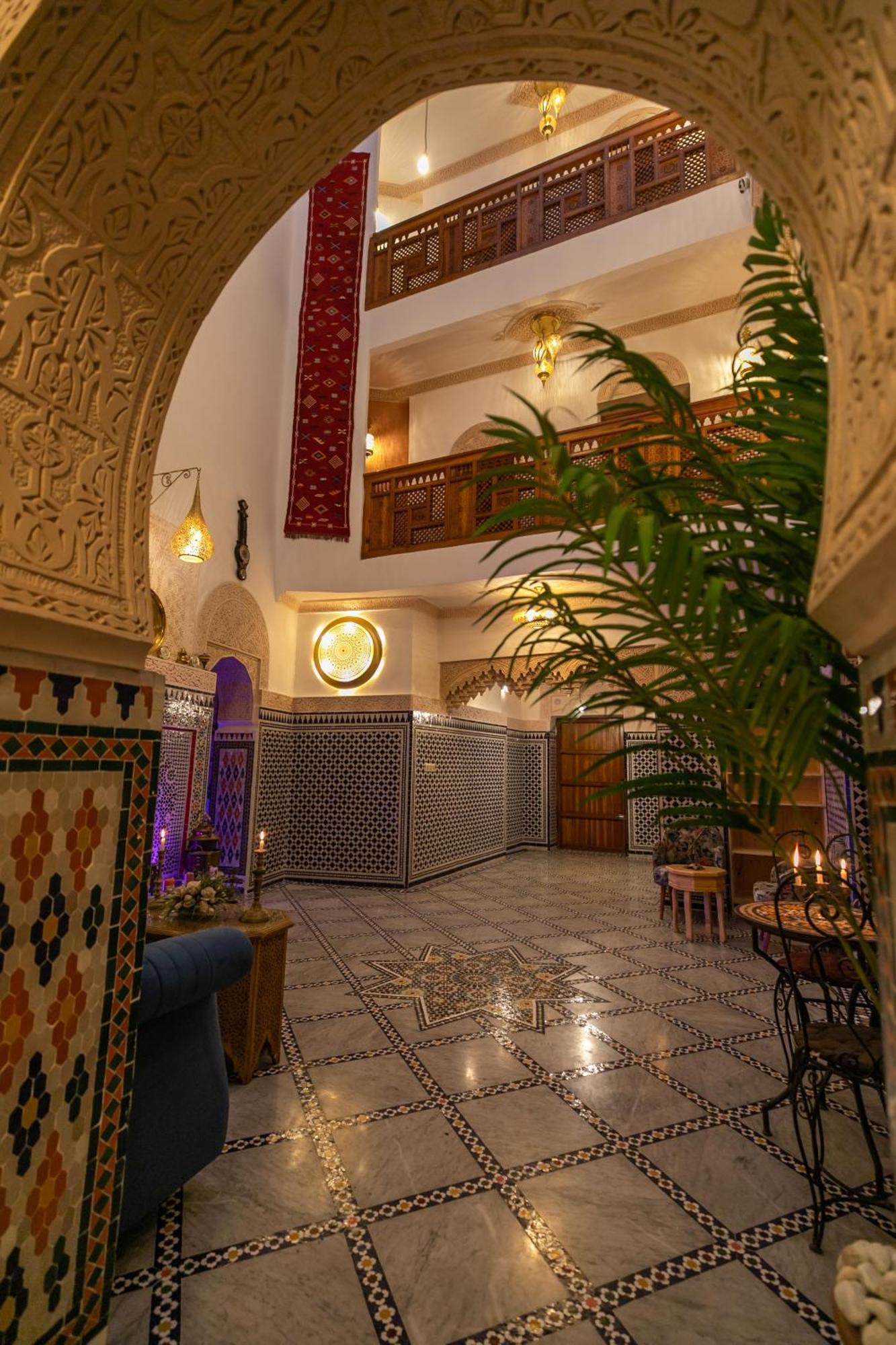 Riad Ridaya فاس المظهر الخارجي الصورة