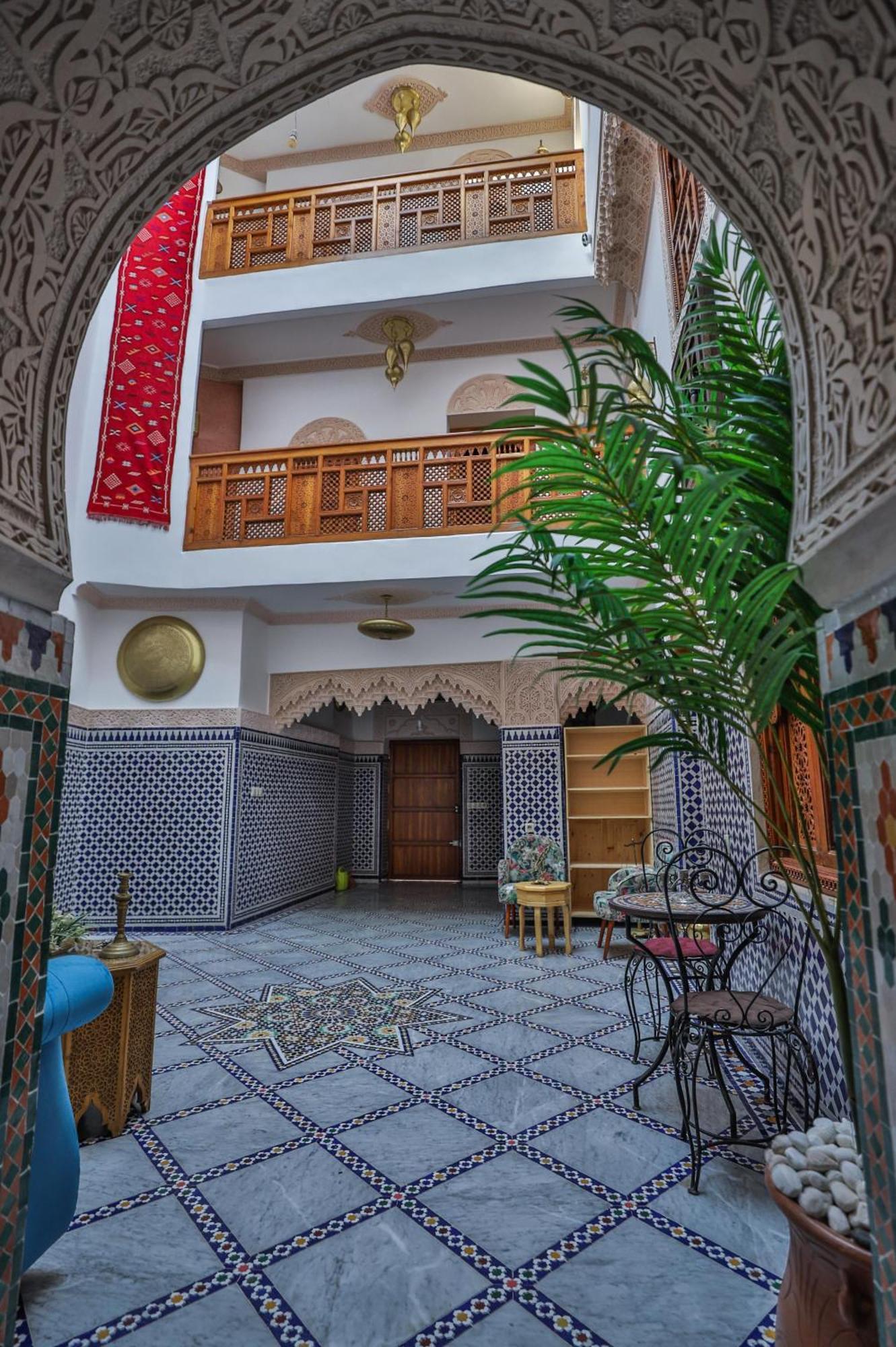 Riad Ridaya فاس المظهر الخارجي الصورة