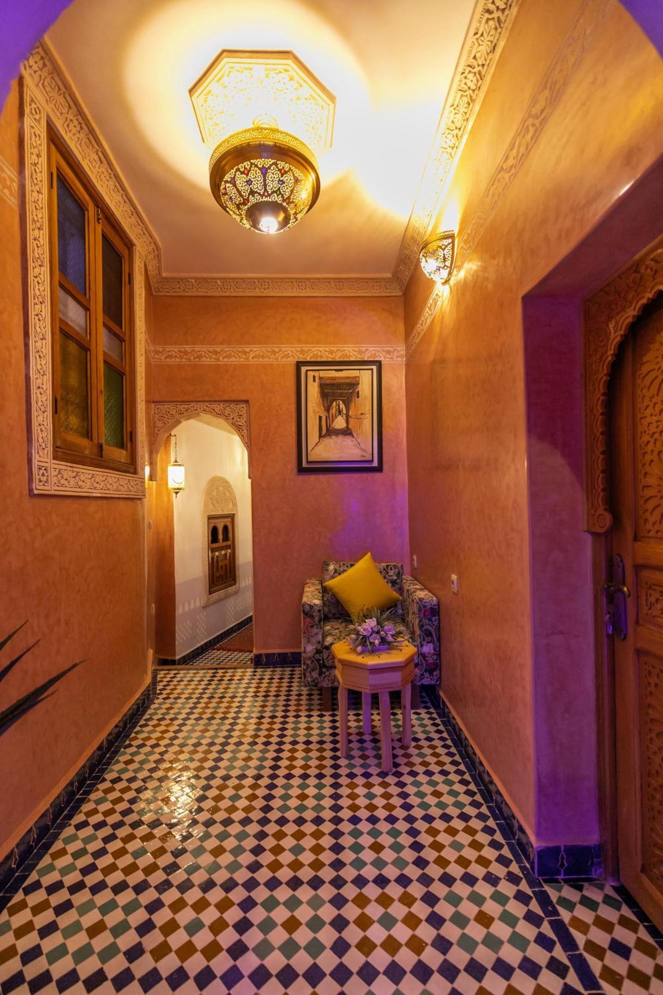 Riad Ridaya فاس المظهر الخارجي الصورة
