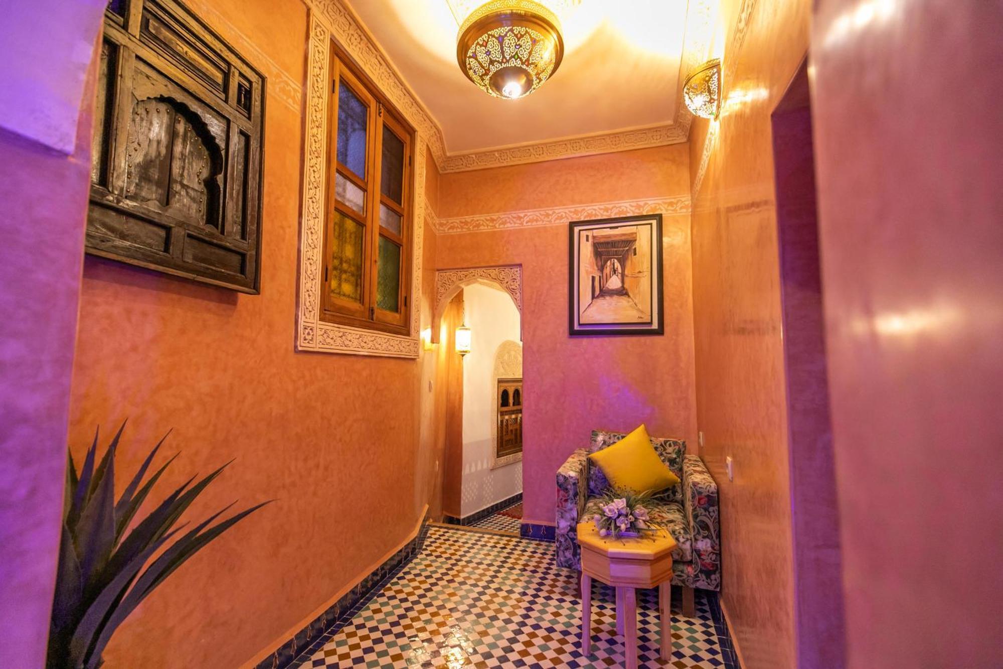 Riad Ridaya فاس المظهر الخارجي الصورة