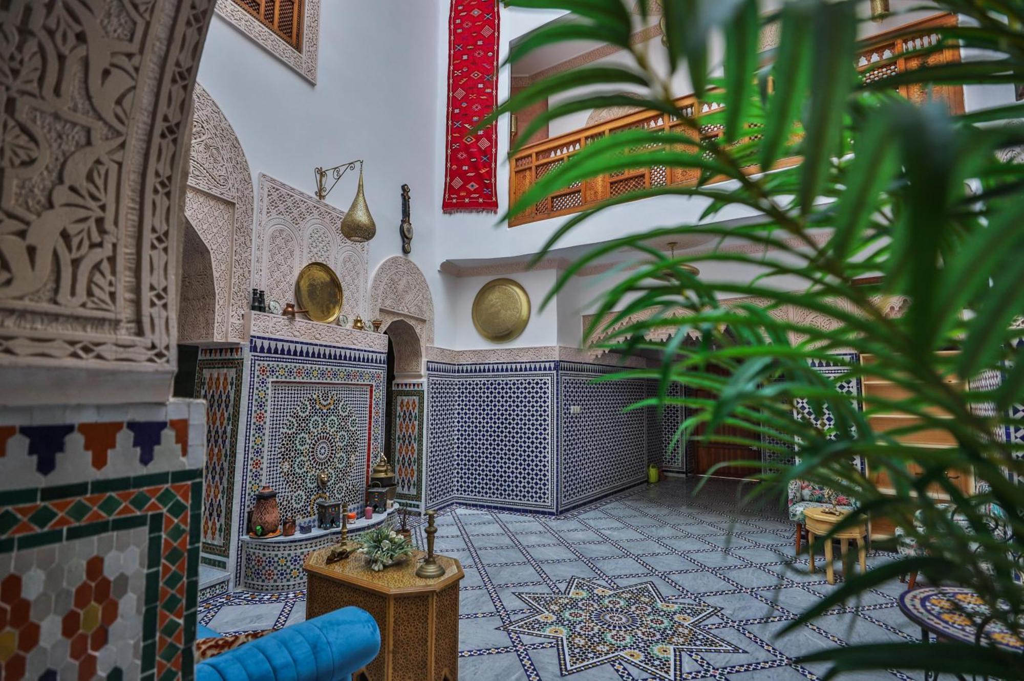 Riad Ridaya فاس المظهر الخارجي الصورة