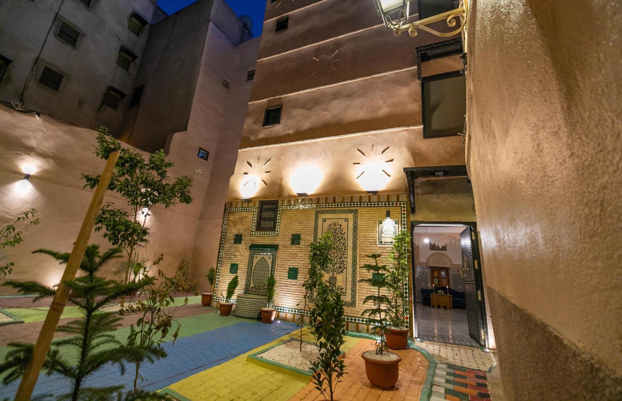 Riad Ridaya فاس المظهر الخارجي الصورة