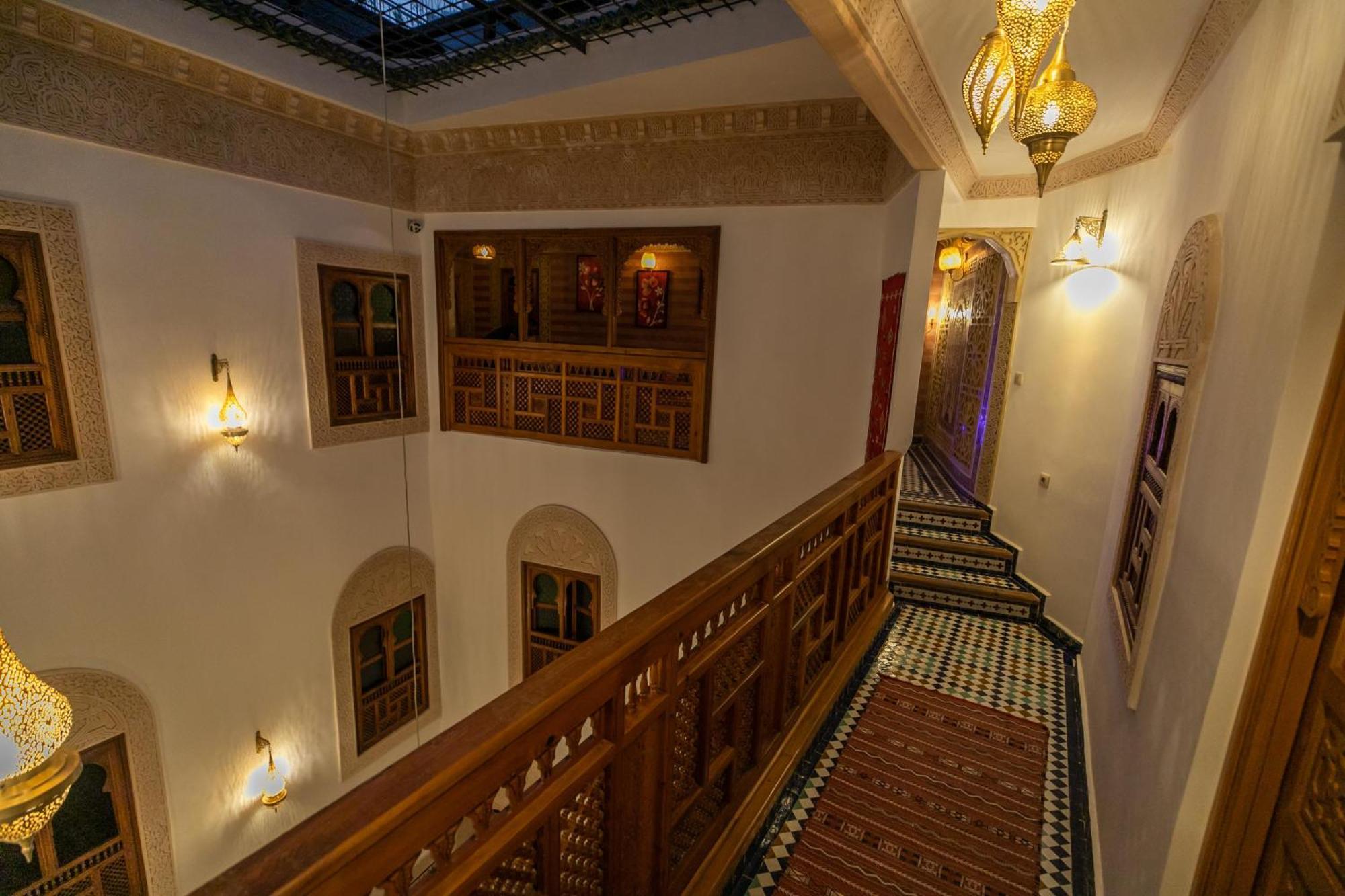 Riad Ridaya فاس المظهر الخارجي الصورة