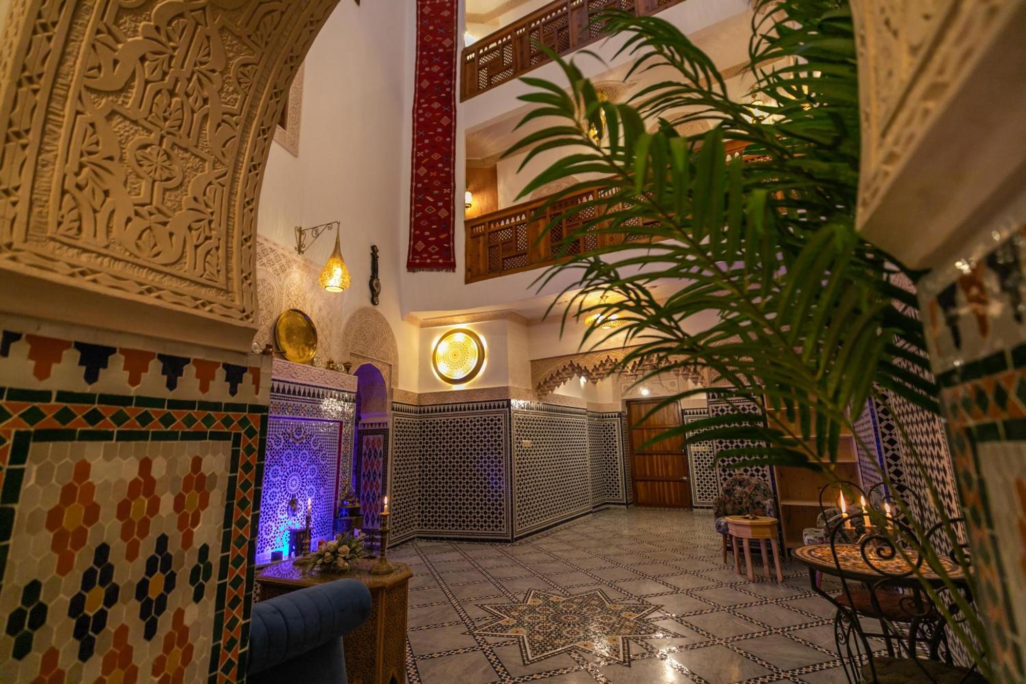 Riad Ridaya فاس المظهر الخارجي الصورة