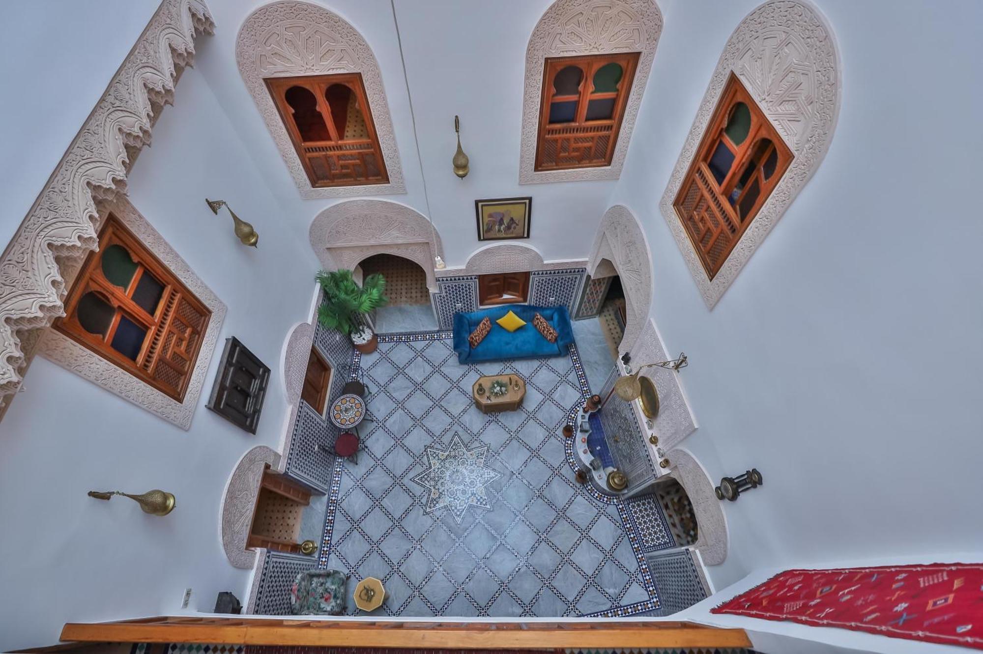 Riad Ridaya فاس المظهر الخارجي الصورة