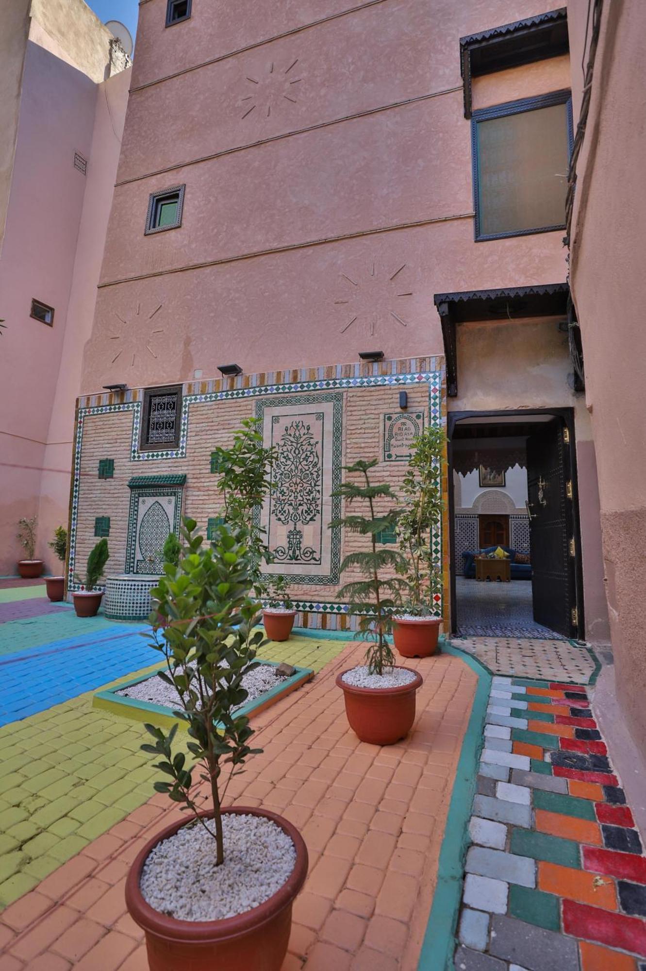 Riad Ridaya فاس المظهر الخارجي الصورة