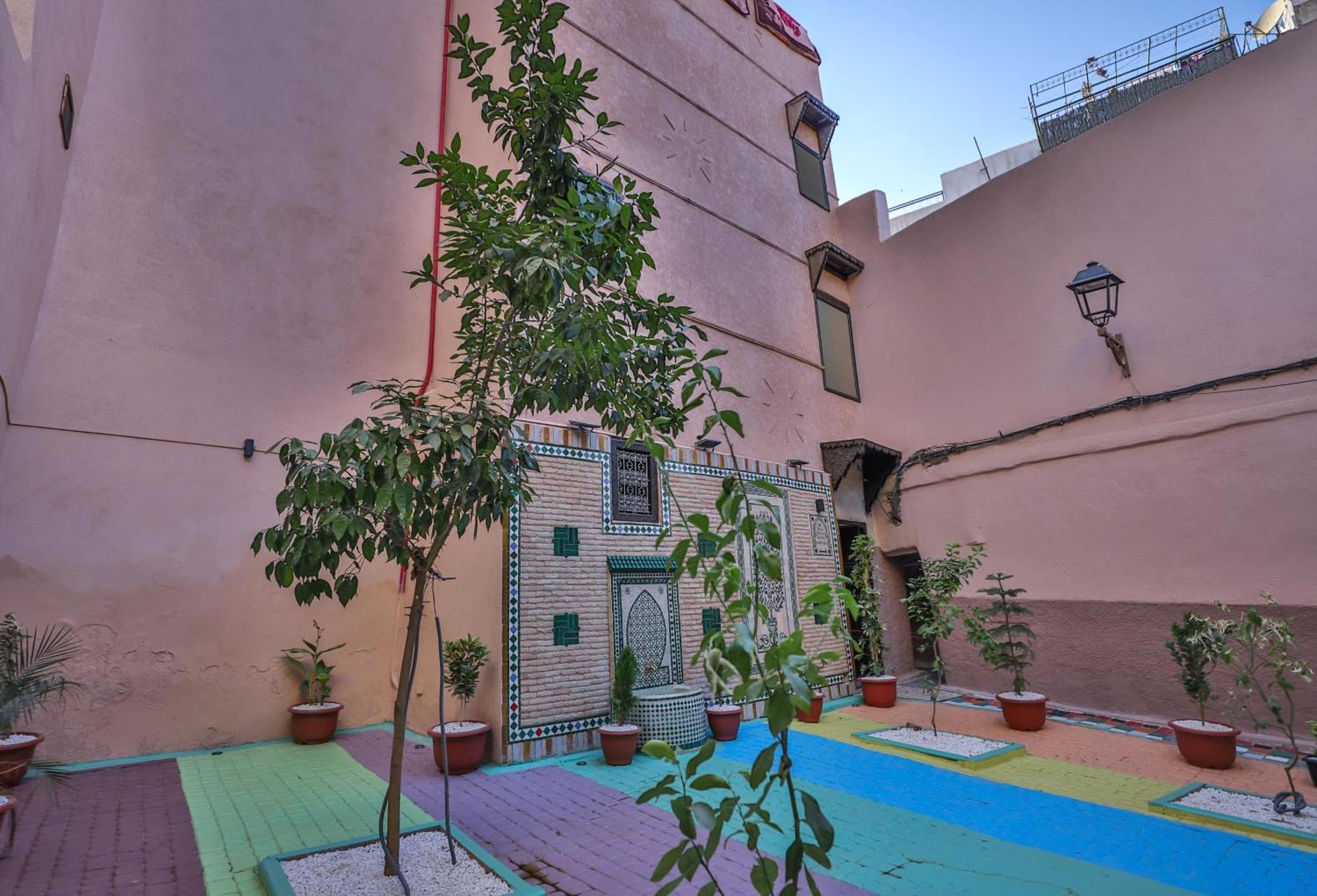 Riad Ridaya فاس المظهر الخارجي الصورة