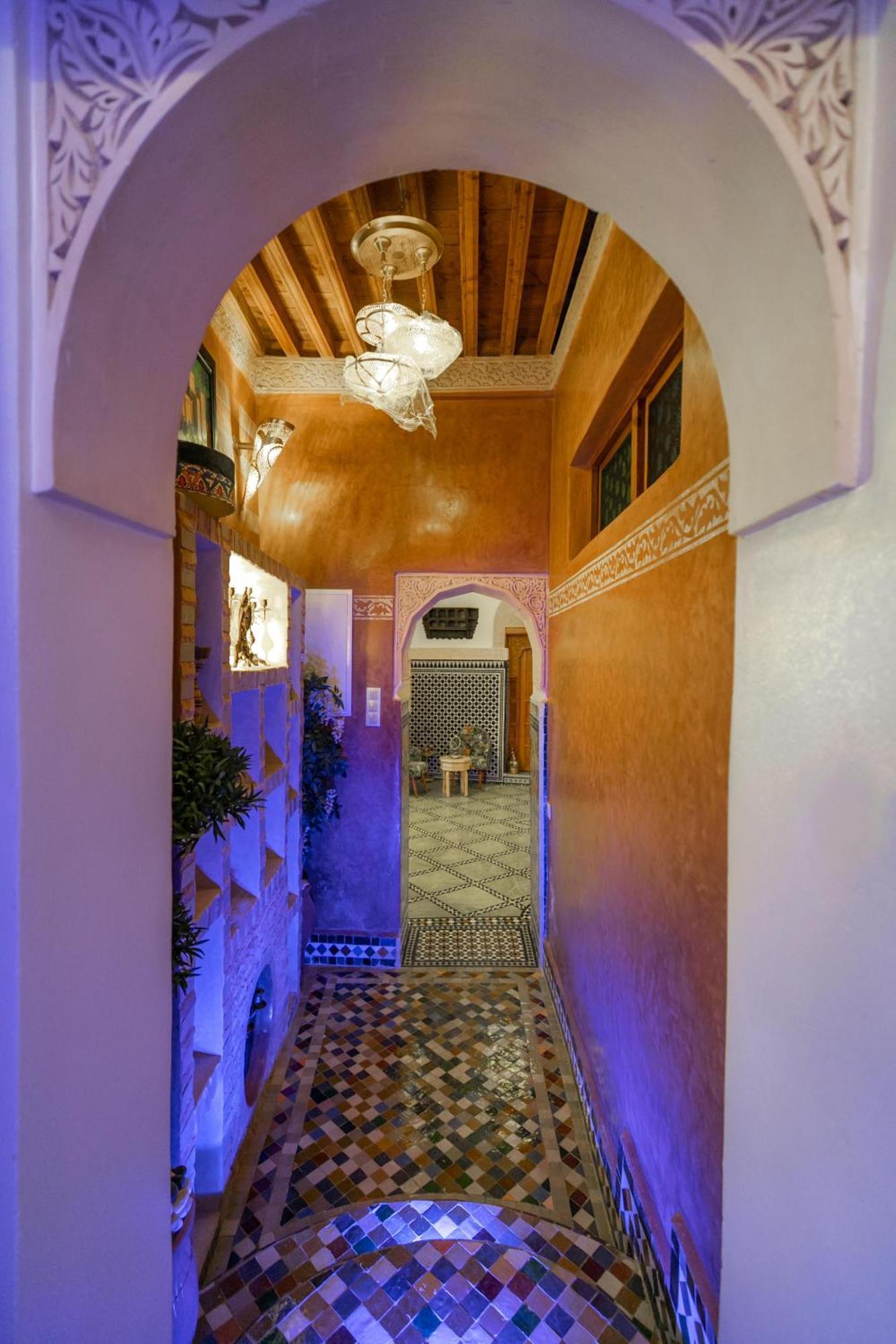 Riad Ridaya فاس المظهر الخارجي الصورة