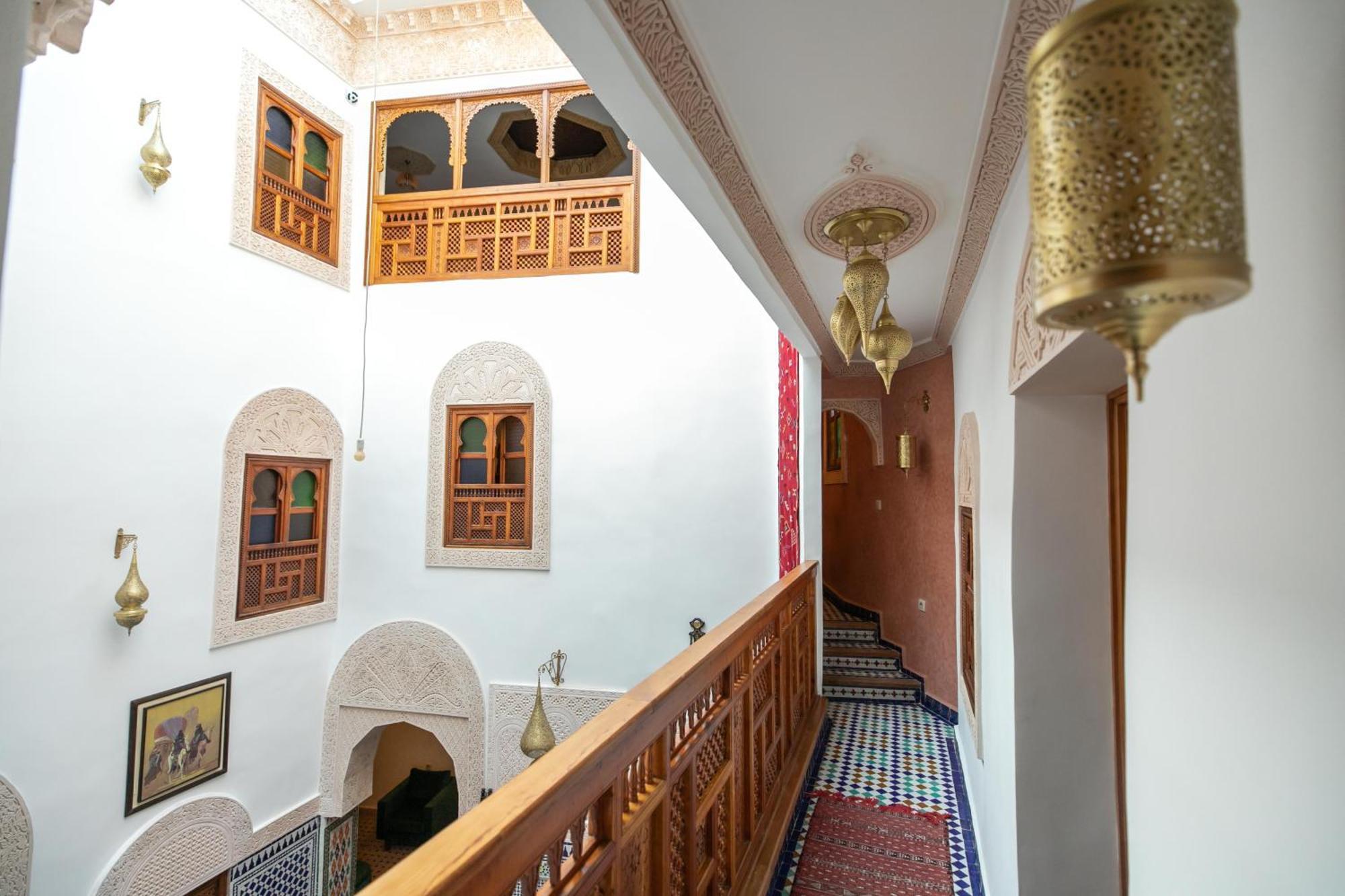 Riad Ridaya فاس المظهر الخارجي الصورة