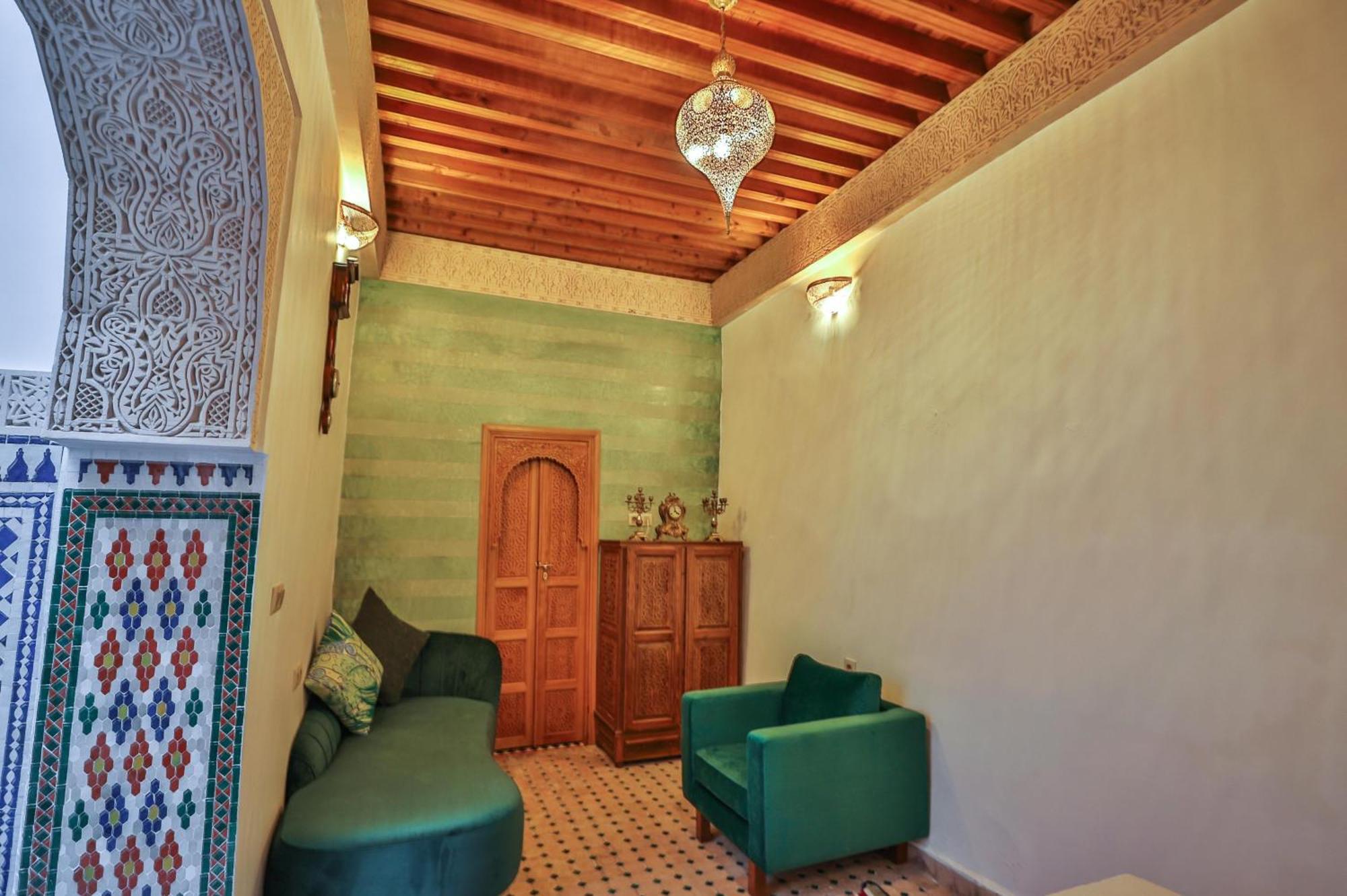 Riad Ridaya فاس المظهر الخارجي الصورة
