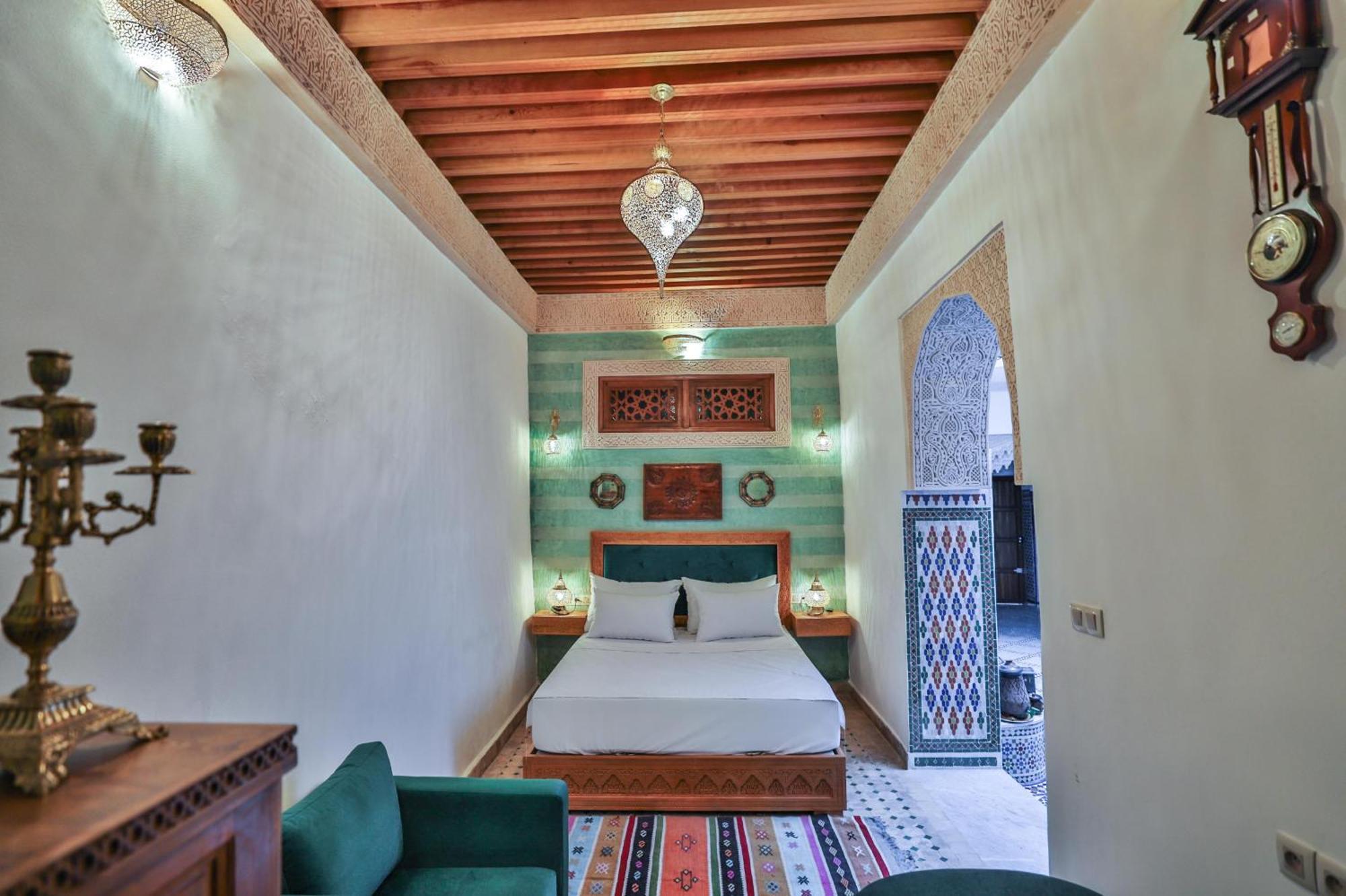 Riad Ridaya فاس المظهر الخارجي الصورة