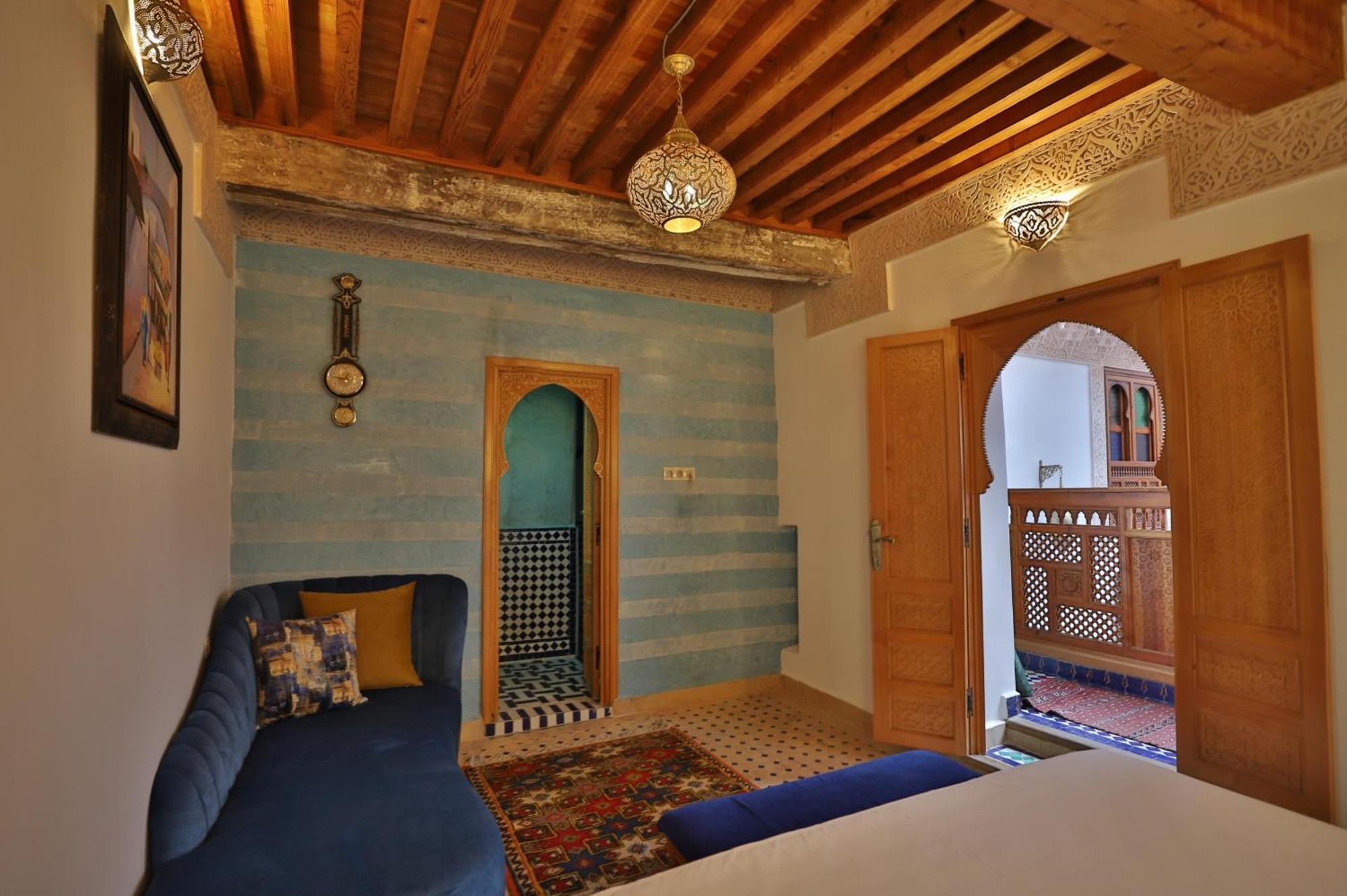 Riad Ridaya فاس المظهر الخارجي الصورة