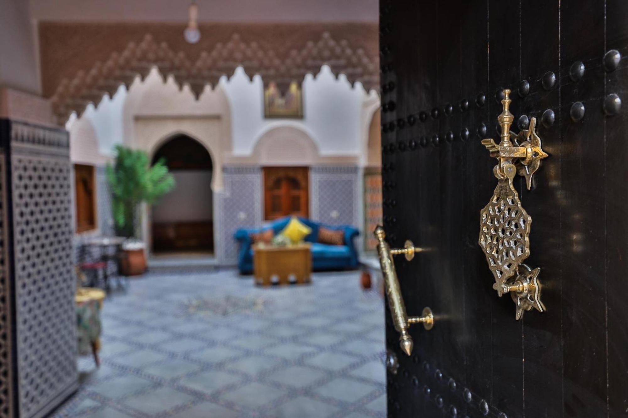 Riad Ridaya فاس المظهر الخارجي الصورة