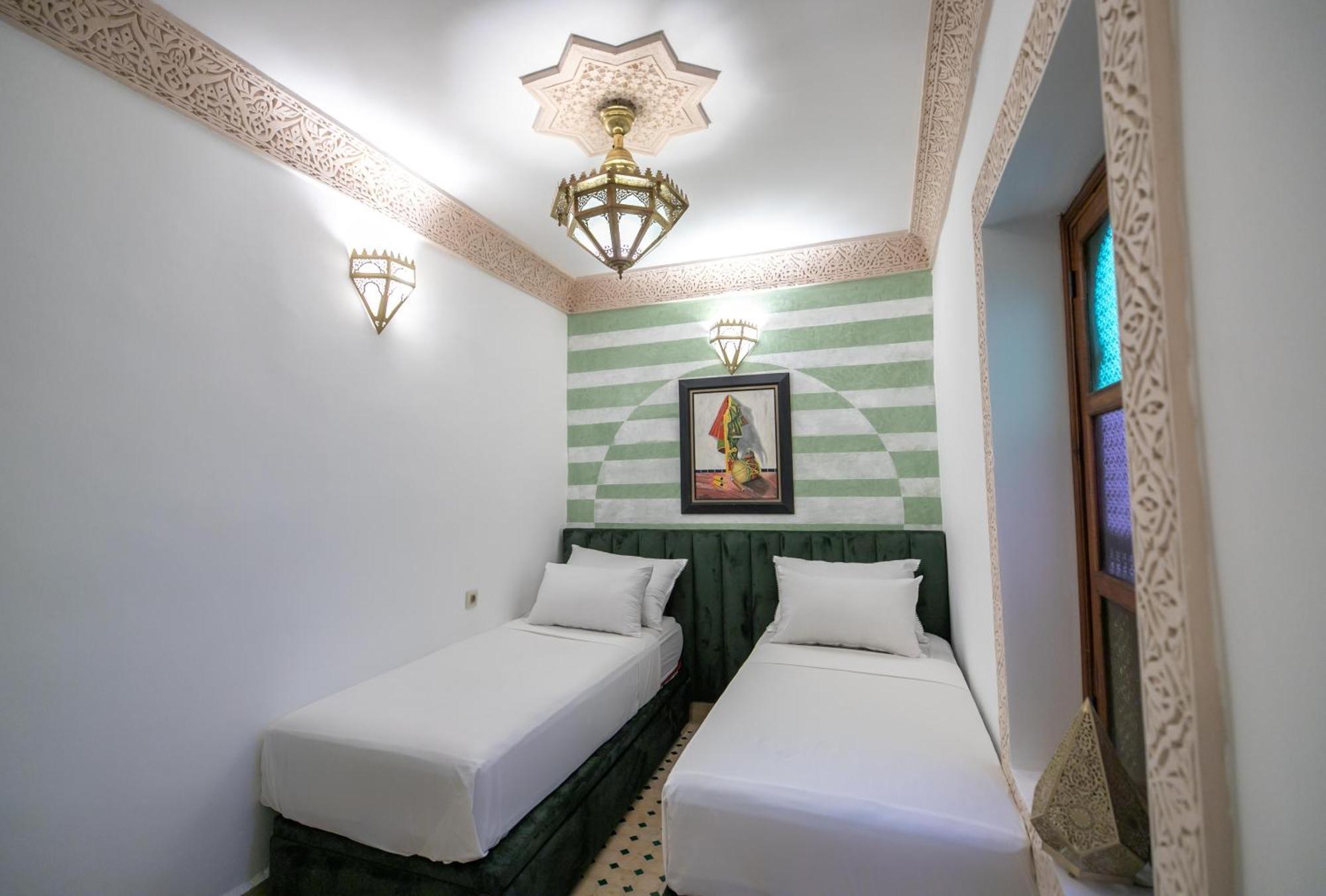 Riad Ridaya فاس المظهر الخارجي الصورة