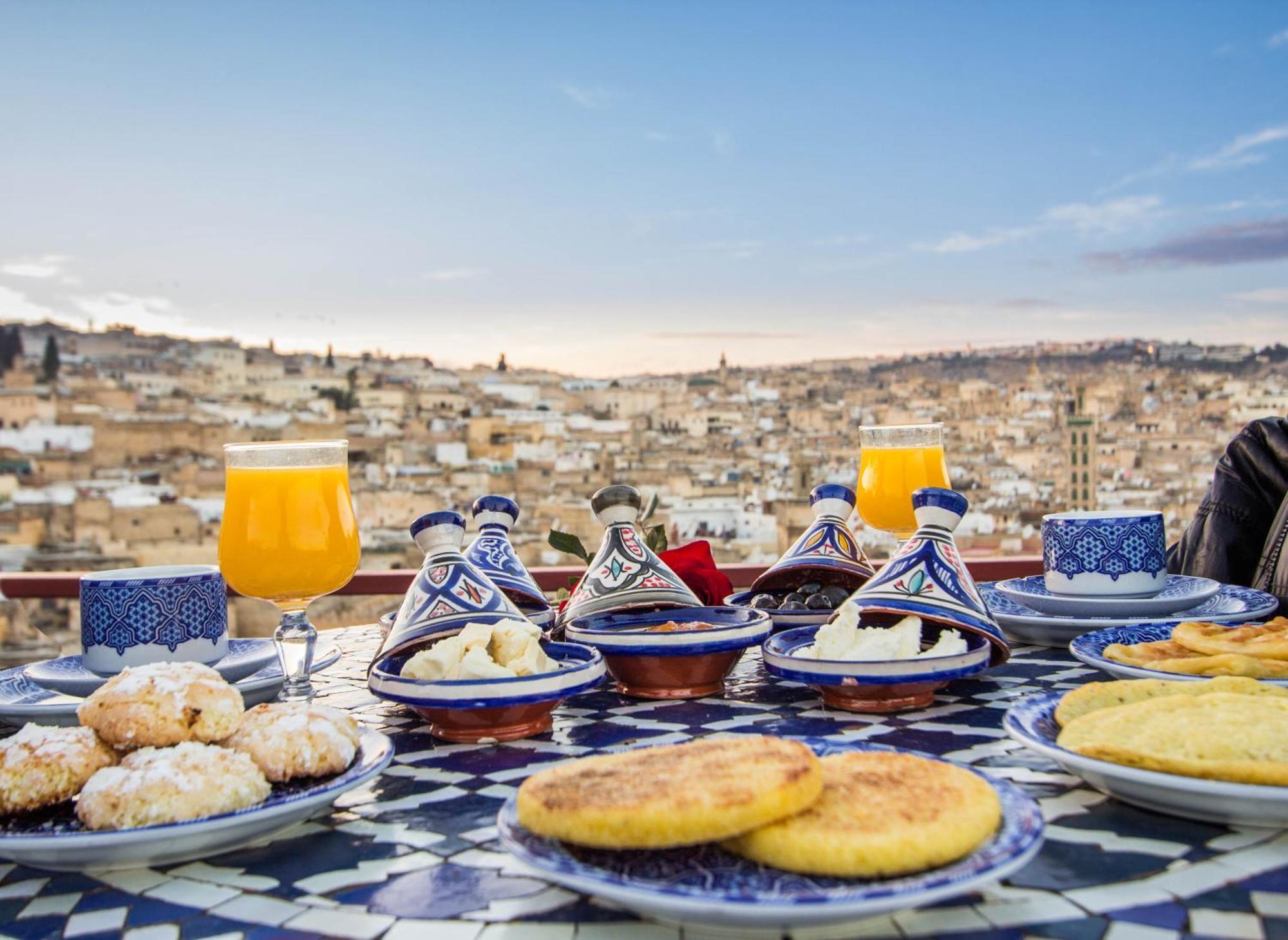 Riad Ridaya فاس المظهر الخارجي الصورة